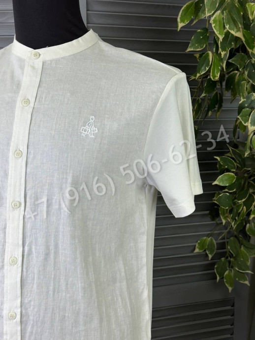 Поло из льна Loro Piana 17692