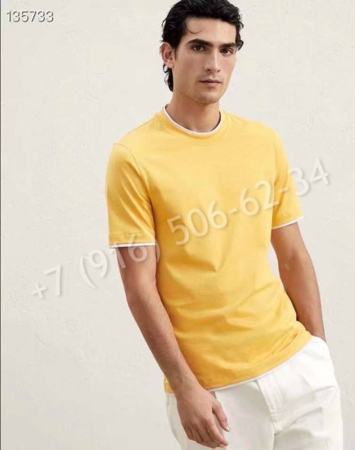 Футболка Brunello Cucinelli 28575