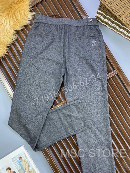 Брюки Brunello Cucinelli 8229