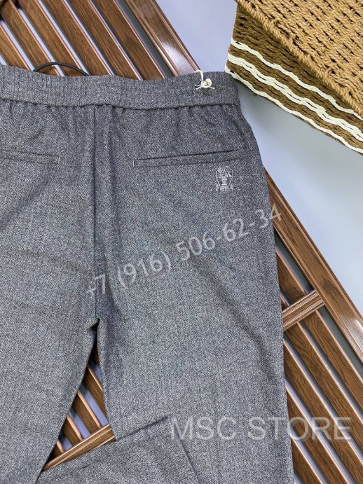 Брюки Brunello Cucinelli 8229