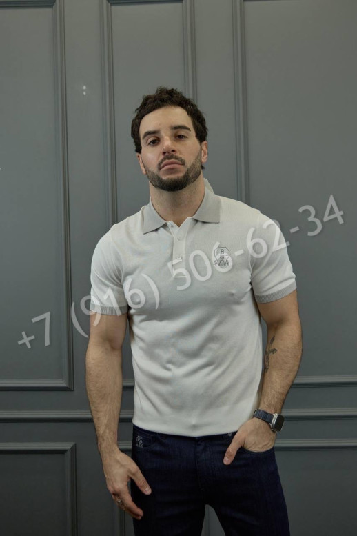 Поло Brunello Cucinelli 28975