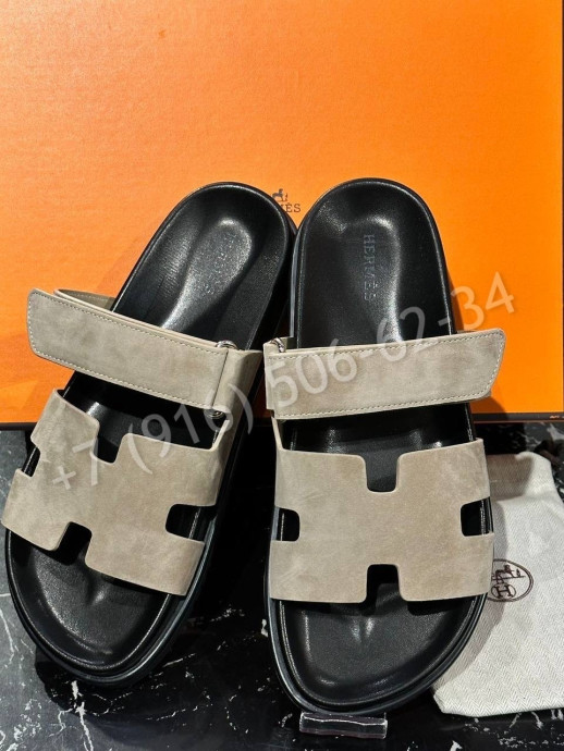 Тапочки Hermes 18988