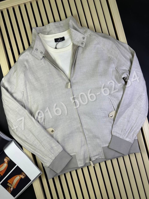 Ветровка из льна Tom Ford 29172