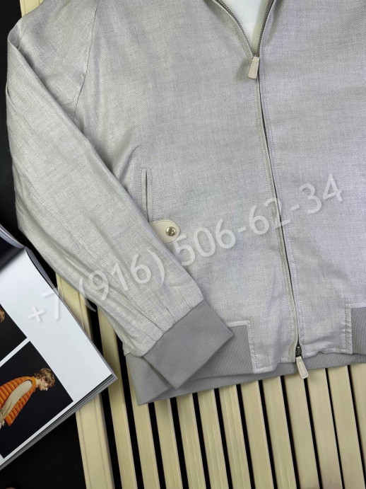 Ветровка из льна Tom Ford 29172