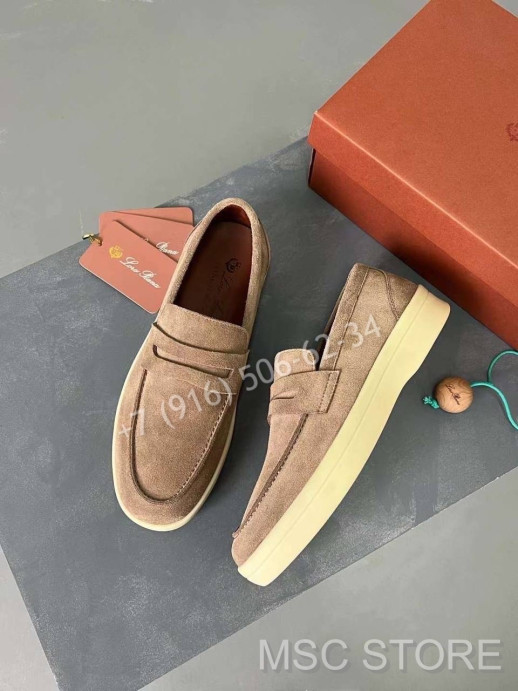 Лоферы Loro Piana 9141