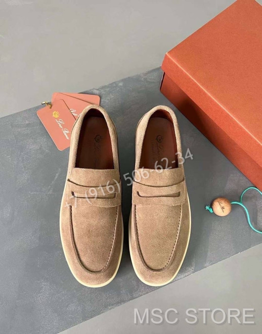 Лоферы Loro Piana 9141