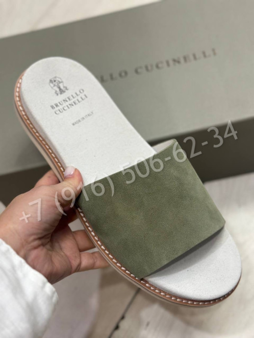 Тапочки Brunello Cucinelli 29672
