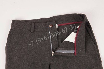 Брюки Brunello Cucinelli 19695