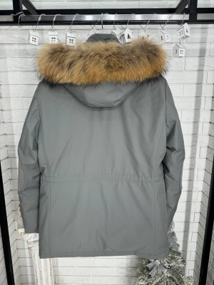 Пуховик Kiton с капюшоном 22166