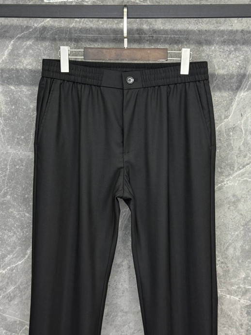 Брюки Brunello Cucinelli из шерсти 19215