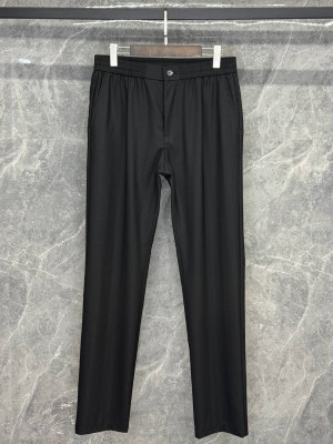 Брюки Brunello Cucinelli из шерсти 19215