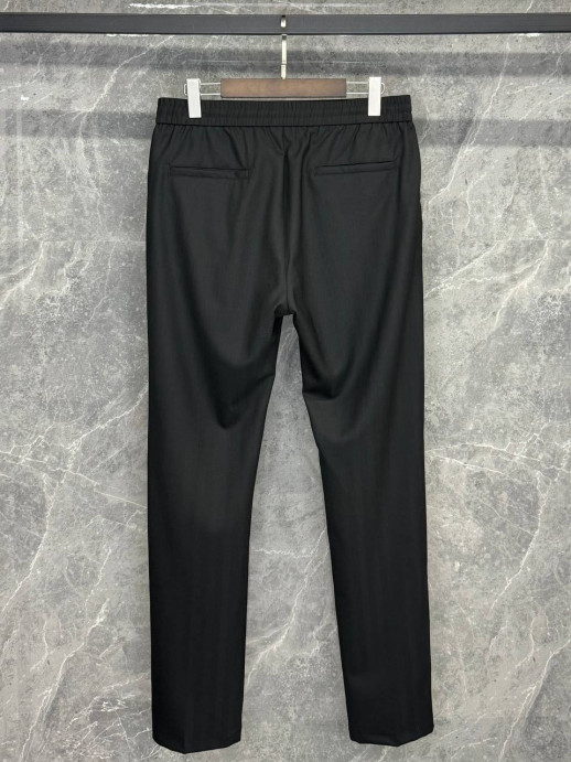 Брюки Brunello Cucinelli из шерсти 19215