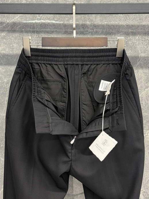 Брюки Brunello Cucinelli из шерсти 19215