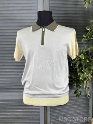 Поло Brunello Cucinelli 9866