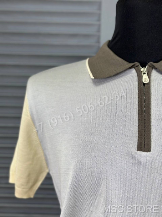 Поло Brunello Cucinelli 9866