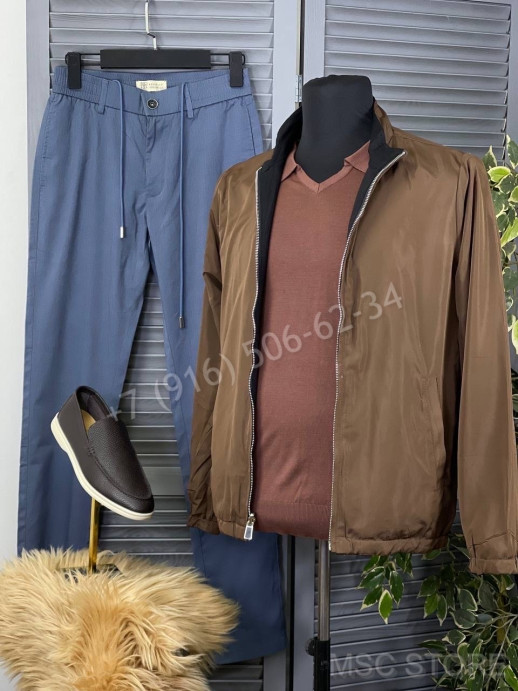 Брюки Brunello Cucinelli 10101