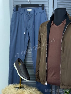 Брюки Brunello Cucinelli 10101