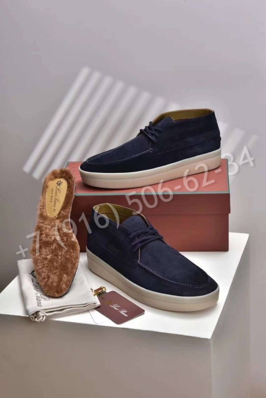 Лоферы ботинки Loro Piana 21694