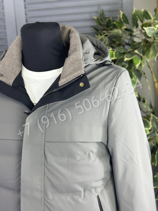 Куртка пуховик  Zegna 22199