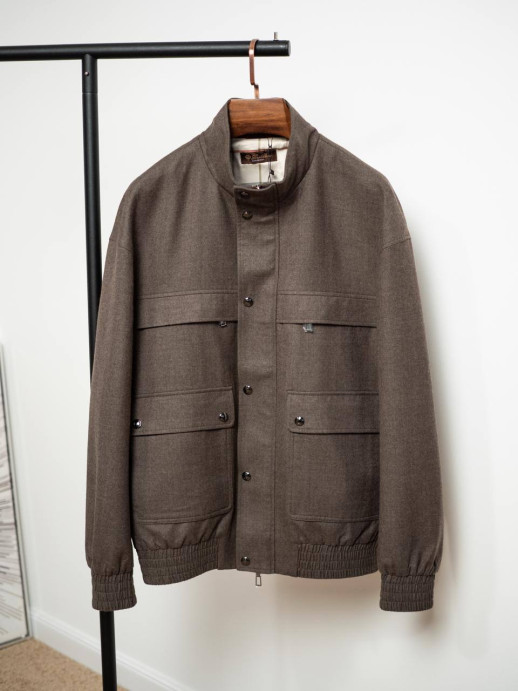  Костюм Loro Piana из шерсти 28103