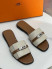 Тапочки HERMES 32482