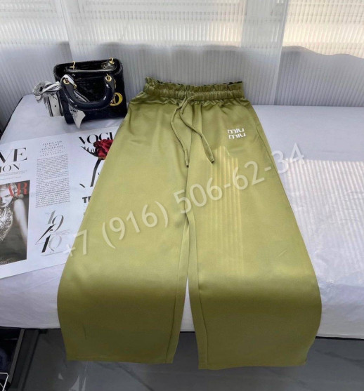 Брюки MIU MIU 32582