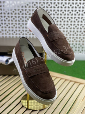 Лоферы Santoni 12401
