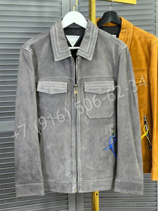 Замшевая куртка Bottega Veneta 23111