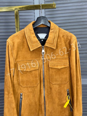 Замшевая куртка Bottega Veneta 23111