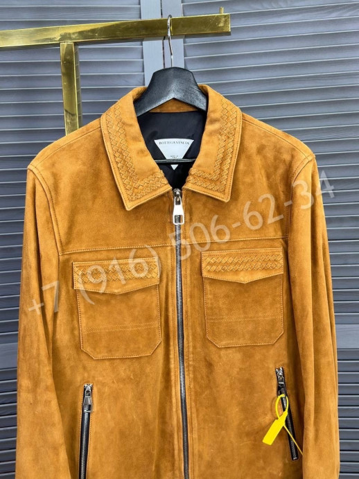 Замшевая куртка Bottega Veneta 23111