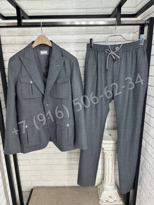 Прогулочный костюм Brunello Cucinelli 23211