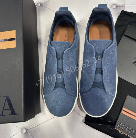 Кеды Zegna 33478