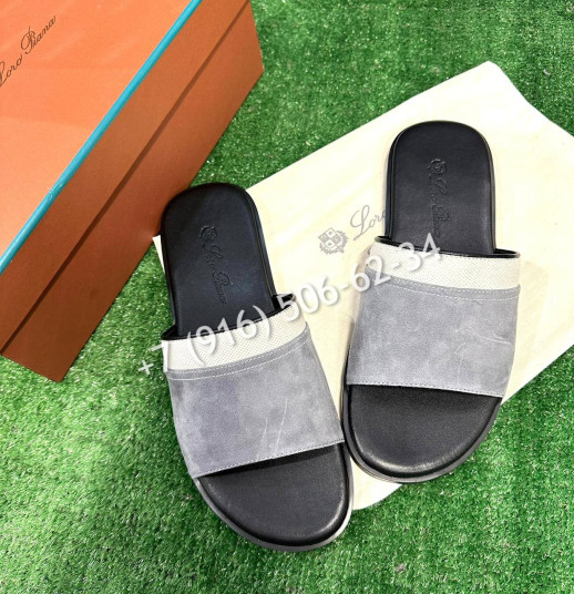 Тапочки Loro Piana 31850 4