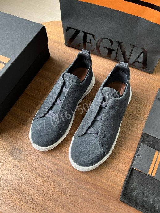 Кеды Zegna 33678