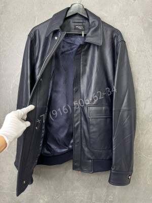Кожаная куртка KITON 33978