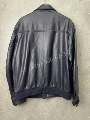 Кожаная куртка KITON 33978