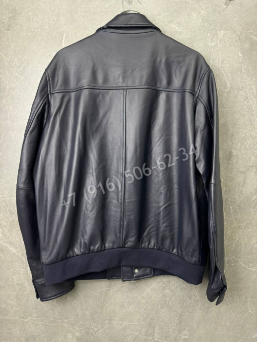 Кожаная куртка KITON 33978