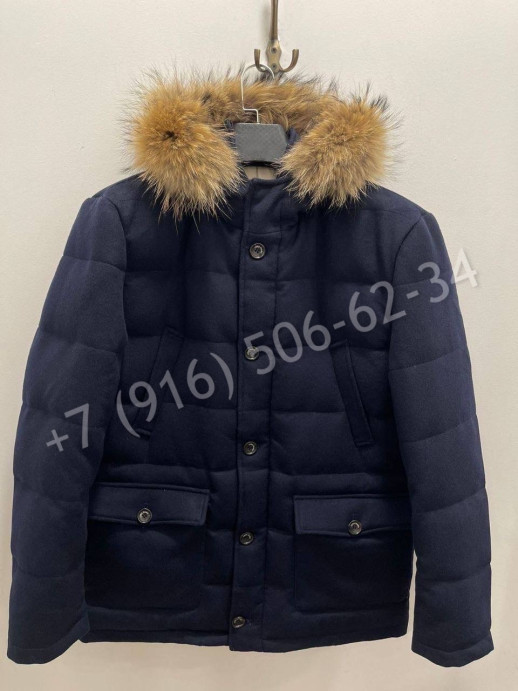 Кашемировая куртка Loro Piana на меху 24153