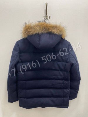 Кашемировая куртка Loro Piana на меху 24153