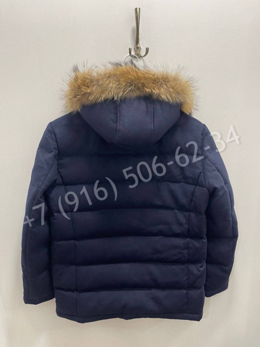 Кашемировая куртка Loro Piana на меху 24153