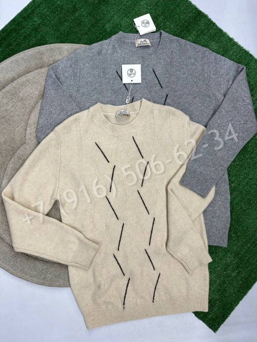 Свитер Hermes кашемир/шерсть 24264