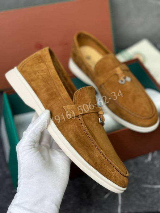 Лоферы Loro Piana 34378