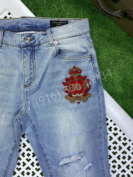 Джинсы Dolce & Gabbana 14331