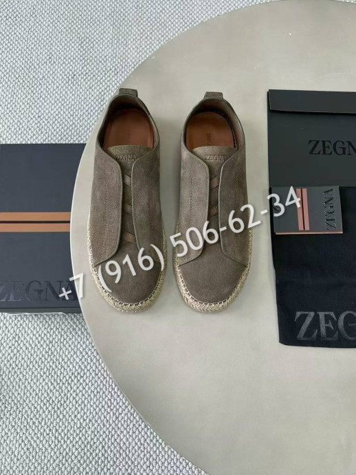 Кеды Zegna 17046 6