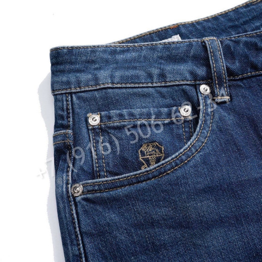 Джинсы Brunello Cucinelli 25274