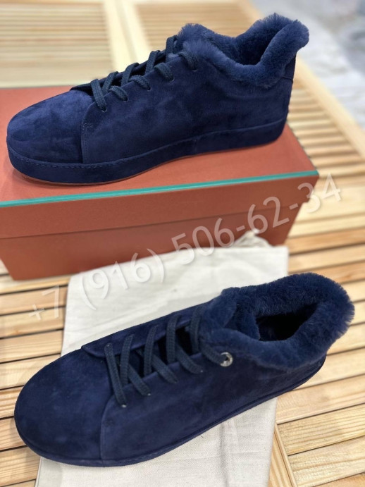 Кеды на меху Loro Piana 25375