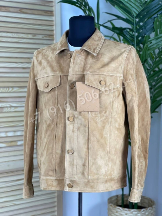 Замшевая куртка Louis Vuitton 5605