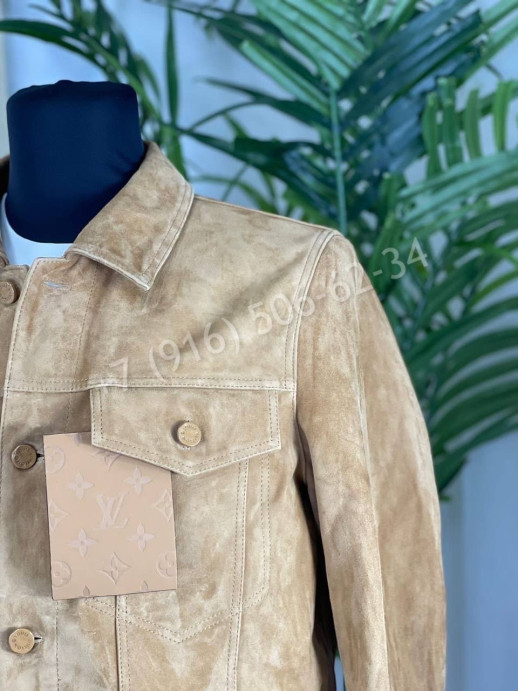 Замшевая куртка Louis Vuitton 5605