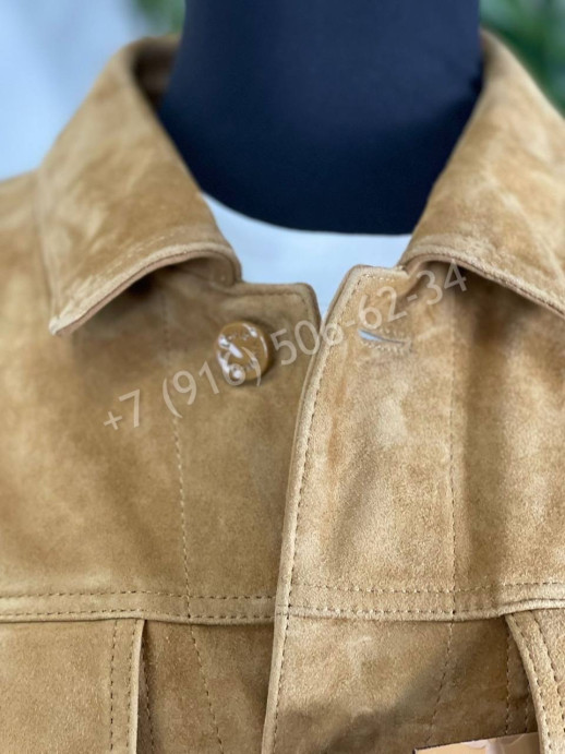 Замшевая куртка Louis Vuitton 5605