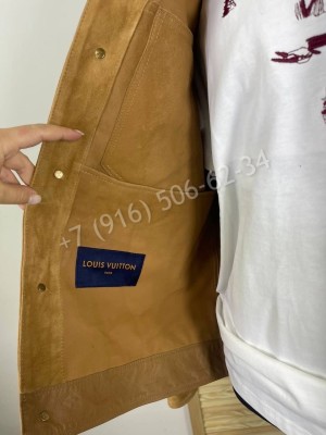 Замшевая куртка Louis Vuitton 5605